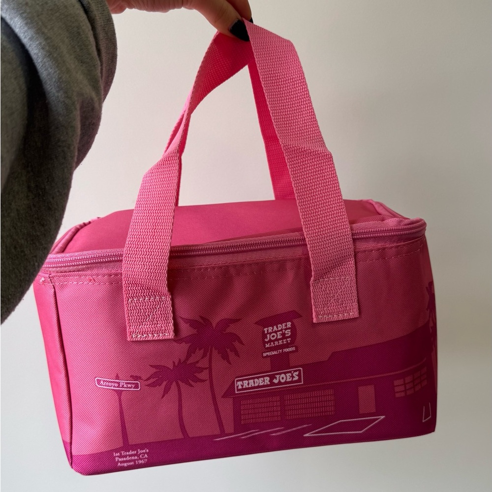 TRADER JOES MINI COOLER BAG